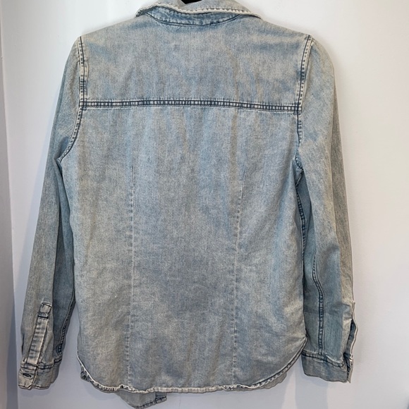 Denim button up - Picture 2 of 8